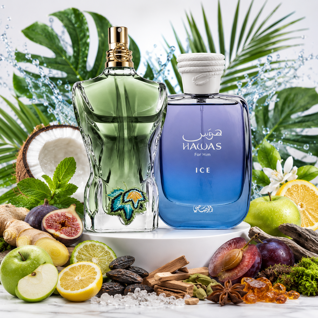 Pack Paradise Ice – Le Beau Paradise Garden & Hawas Ice