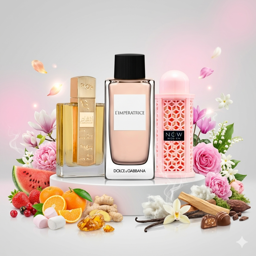 Pack Féminin Signature – Angham , L’Imperatrice & RAVE Now